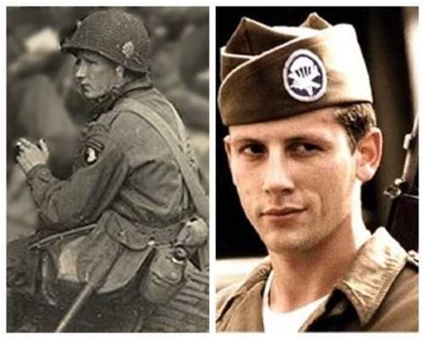 Band Of Brothers Real Soldiers And Actors That Played Them Band Of
