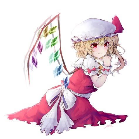 Flandre Scarlet Touhou Image By Pixiv Id 33508665 2660052
