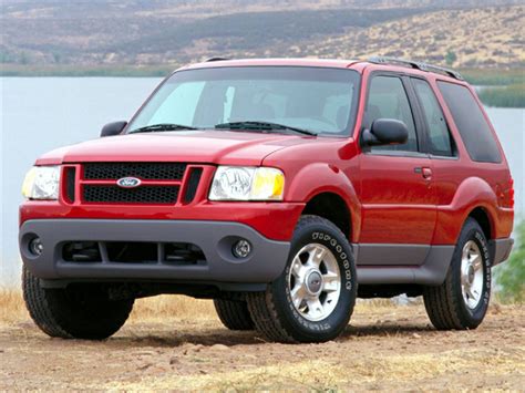 2001 Ford Explorer Sport Specs Price Mpg And Reviews