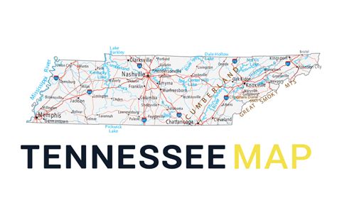 Tennessee Map With Cities And Towns San Antonio Map