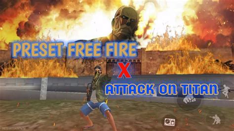 Näytä lisää sivusta attack on titan facebookissa. PRESET FREE FIRE X ATTACK ON TITAN - YouTube