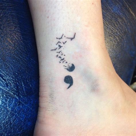 100 Meaningful Semicolon Tattoo Ideas Ultimate Picture Guide