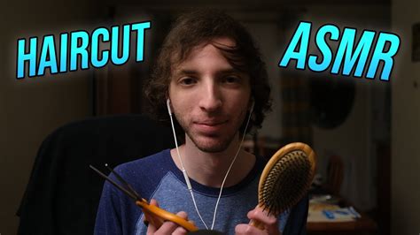 Asmr Friendly Barber Gives You A Haircut Youtube