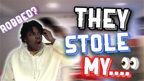 Storytime They Stole My Phone Robbed👀 Youtube