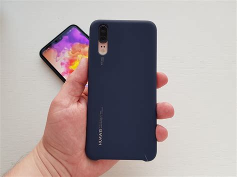 Huawei P20 And P20 Pro Official Cases Review Gizmochina