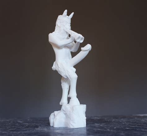 satyr statue pan statue erotic sculpture gay sculpture etsy