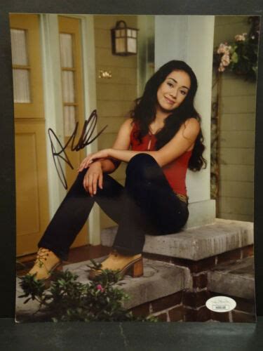 Actress Aimee Garcia Signed 8x10 Photo Autograph Autographed Auto Jsa Certified Ebay