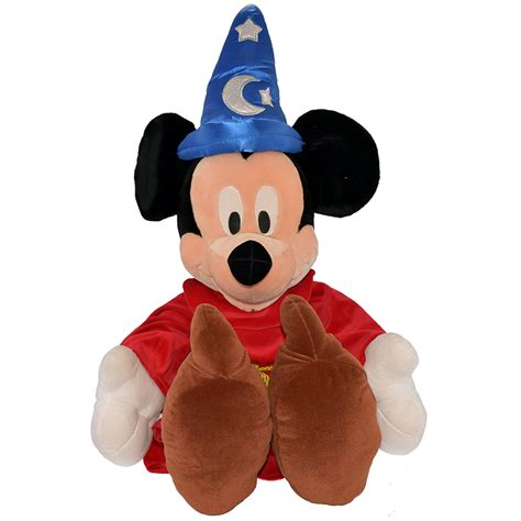 Disney Plush Sorcerer Mickey Mouse Plush 36