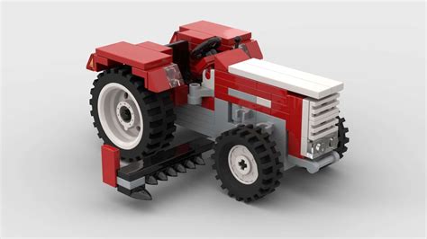 Lego Moc Steyr 40 Tractor Traktor By Ksiegl Rebrickable Build