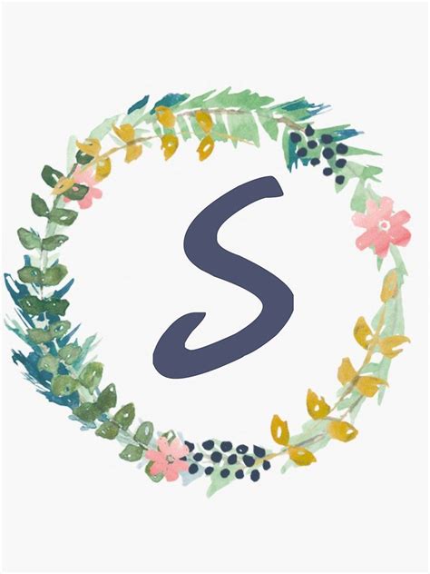 These fancy letters are symbols that exist in the unicode standard, but you can't. #letter, #monogram, #s, #floral, #sticker, #art, # ...
