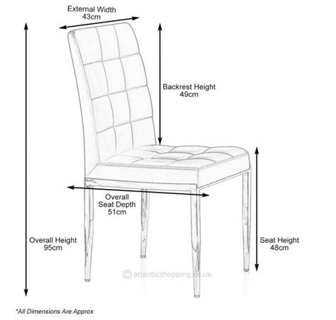 Restaurant Table And Chair Dimensions Remodelaholic The
