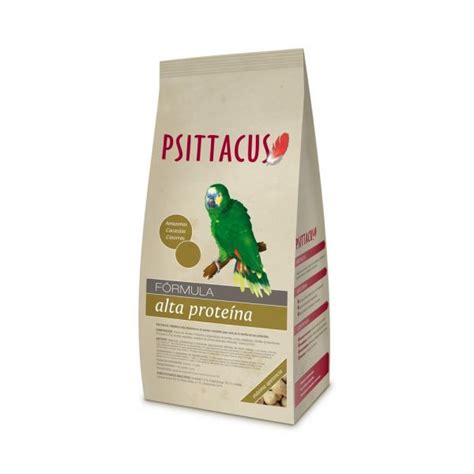 Psittacus Fórmula Manutenção Alta Proteína 800g Kuantokusta