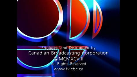 Canadian Broadcasting Corporation Cbc 19941998 Youtube