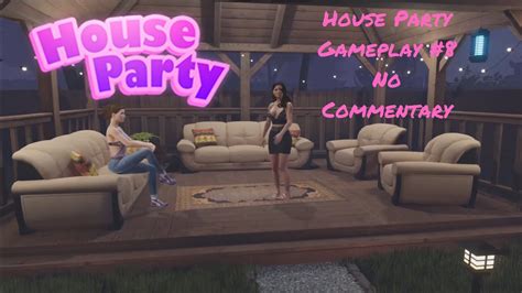 House Party Gameplay 1 How To Get Madisons Good Ending No Commentary Youtube