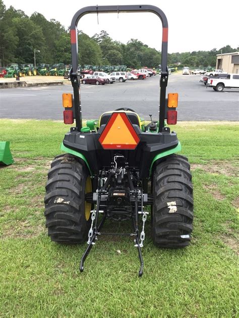 2023 John Deere 3038e Compact Utility Tractor For Sale In Thomasville
