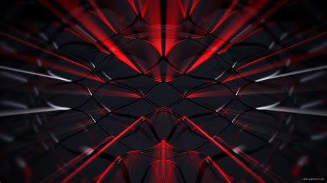 Red Strobing Abstract Multicolored Ethnic Motion Graphics Background Vj