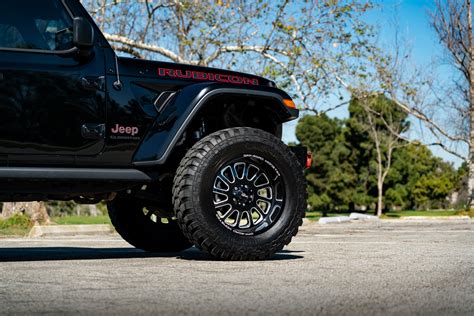 M17 Off Road Monster Wheels 20×10 Jeep Gladiator Offroad Monster Wheels