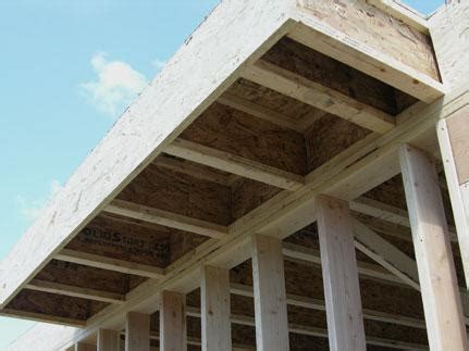 Top and bottom chords braced by structural sheathing 6. Complete Component Packages | Plum Building Systems