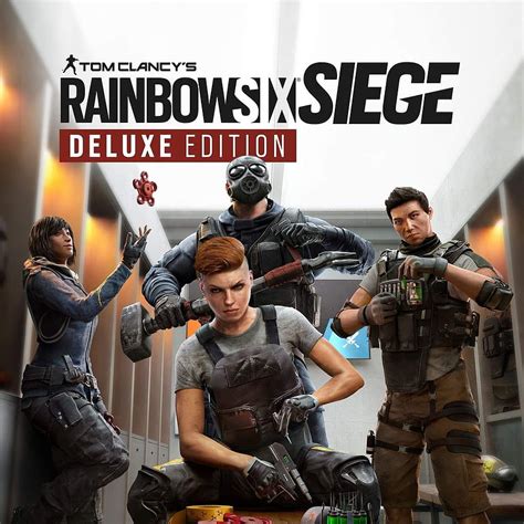 Tom Clancys Rainbow Six Siege Deluxe Edition Ps4 And Ps5 Tom Clancys