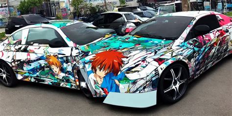 Anime Car Wrap Stable Diffusion Openart