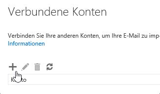 Man muss eine emailadresse angeben, kann ich dann auch meine von yahoo nehmen? Verbinden von E-Mail-Konten in Outlook im Web (Microsoft ...