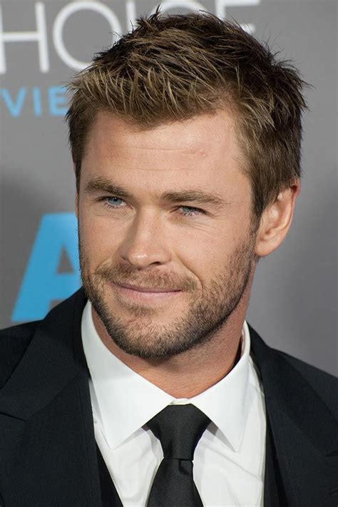 Chris Hemsworth Short Hair Style How To Get The New Chris Hemsworth