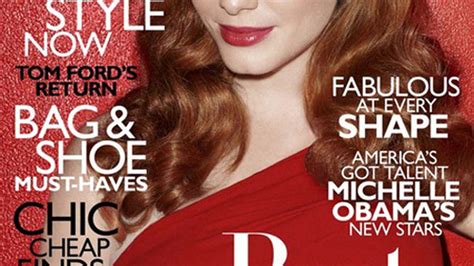 Christina Hendricks Body Is Endlessly Fascinating Isnt It