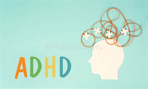 Adhd Attention Deficit Hyperactivity Disorder Mental Health Head