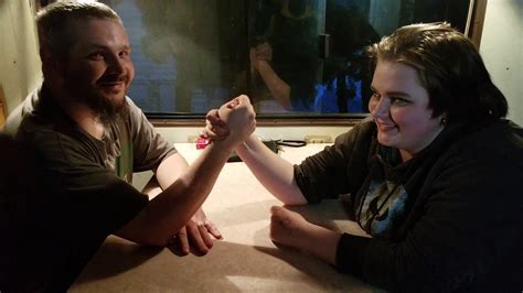 Father Daughter Arm Wrestling Youtube