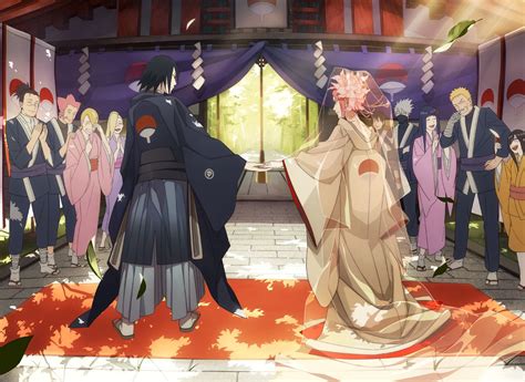 Sasuke And Sakura S Wedding