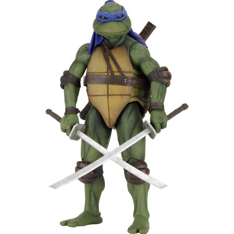 Teenage Mutant Ninja Turtles 1990 Leonardo 14 Scale Action Figure