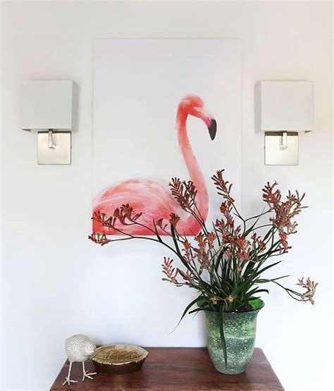 Flamingo Art Made With Psykopaint A Free Resource Flamingo Art Diy