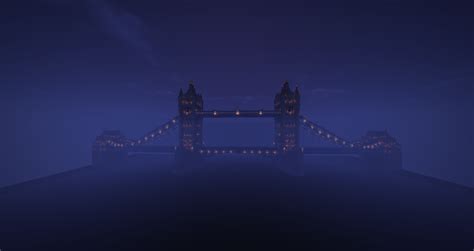 London Tower Bridge Minecraft Map