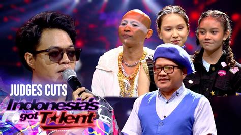 dari semua hanya sultoni yang lanjut judge cuts indonesia`s got talent 2022 youtube