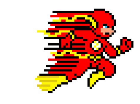 Superhero Me 8lca Flash Pixel Art Maker