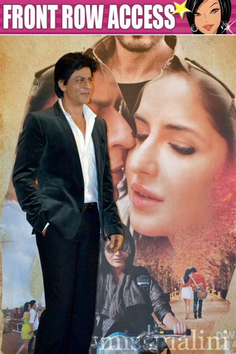 Shah Rukh Khan And Katrina Kaif Launch Saans From Jab Tak Hai Jaan Missmalini