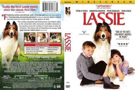 Lassie 2005 Movie Dvd Scanned Covers 5236lassie 2005 R1 Scan