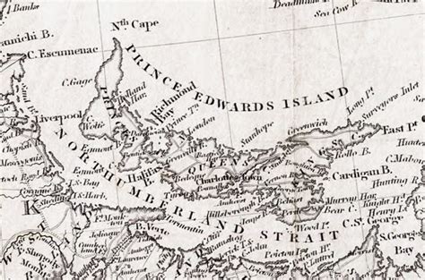 Maps Of Prince Edward Island 1798 1834 Reg Porters Heritage Blog