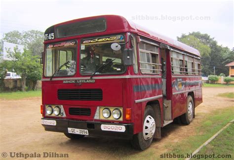 Sltb Buses ශ්‍රී ලංගම බස් Bharat Bodied Ashok Leyland Comet Minor