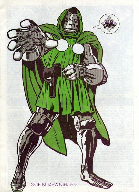 Doctor Doom By Jack Kirby He Knew How To Draw An Icon Marvel News