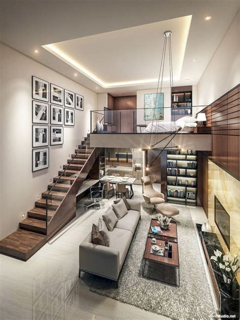amazing interior design ideas for modern loft futurist architecture furnishing room and