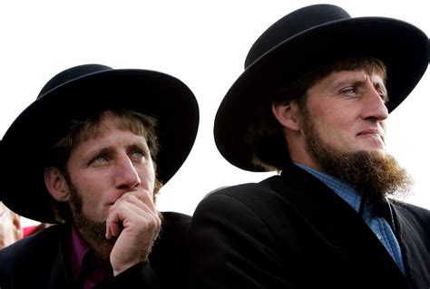 Where is their room for it all up there? Amish Cult Charged with Hate Crimes for Hair Cut Attacks ...