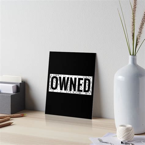 Owned Sex Slave Sub Bdsm Kink Submissive Fetish Art Board Print For Sale By H44k0n Redbubble