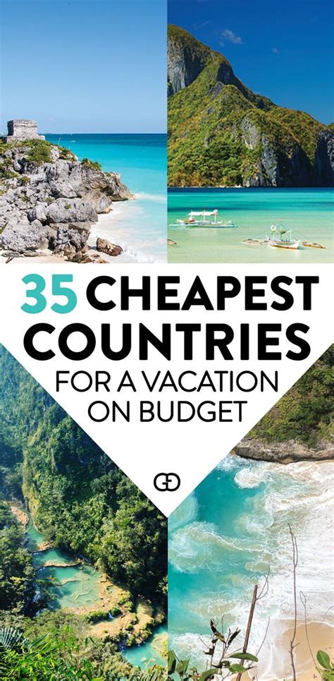 35 Cheapest Countries To Visit In 2019 Are You Planning Your Next Trip For When This Pandemic