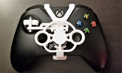 Xbox One 3d Printed Steering Wheel Includes Both New Remote Etsy Uk
