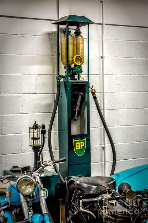 Bp Gas Pump Photograph By Adrian Evans