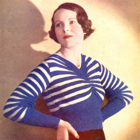 1930s Knitting Etsy