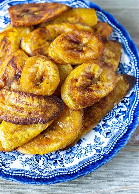 Jamaican Sweet Plantains