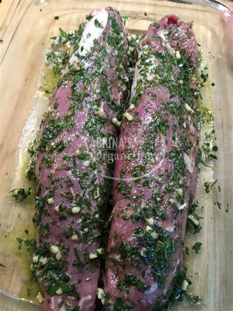 Pork tenderloin leftovers are wonderful. Grilled Herbed Pork Tenderloin Recipe |Sabrina's Organizing