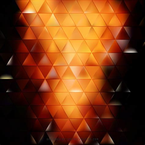 Dark Orange Background Design